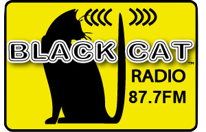 Black Cat Radio Logo Black Cat Radio Logo